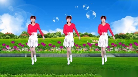 甜蜜DJ广场舞《幸福的爱你一辈子》附教学