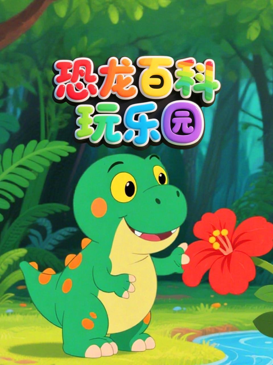 恐龙百科玩乐园