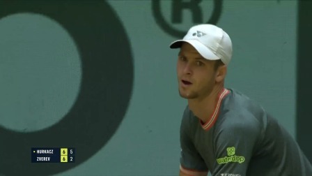 【原声纯享】胡尔卡奇2-0兹维列夫 2024ATP500哈雷站 男单半决赛
