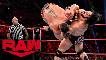 WWE RAW 2019 【RAW 11/04】兰迪RKO 李科学赶来营救