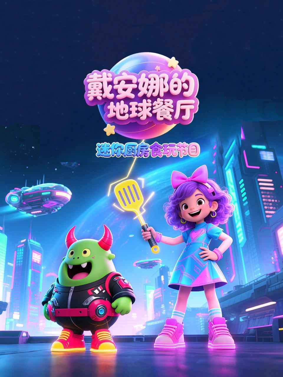 戴安娜的地球餐厅：迷你厨房食玩节目