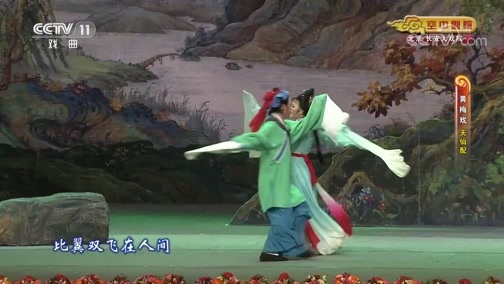 CCTV空中剧院 《CCTV空中剧院》 20191219 黄梅戏《天仙配》 2/2