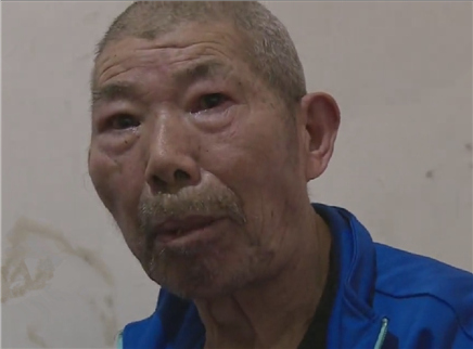 寻情记 “垃圾站”里的父亲只求晚年安康