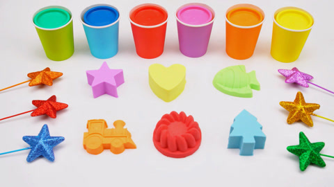 解压破坏彩色太空沙