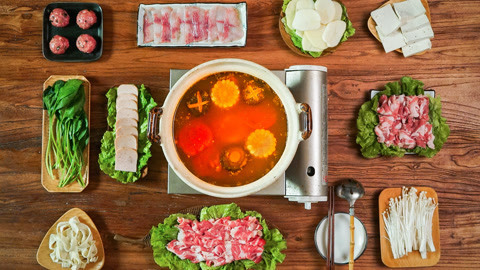 日食记 会把汤底喝光的番茄火锅