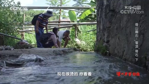 地理中国 《地理·中国》 20191201 奇山趣石·“雪顶”奇石 下