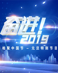 相聚中国节奋进！2019 海报