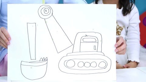音乐涂鸦乐园 五色花