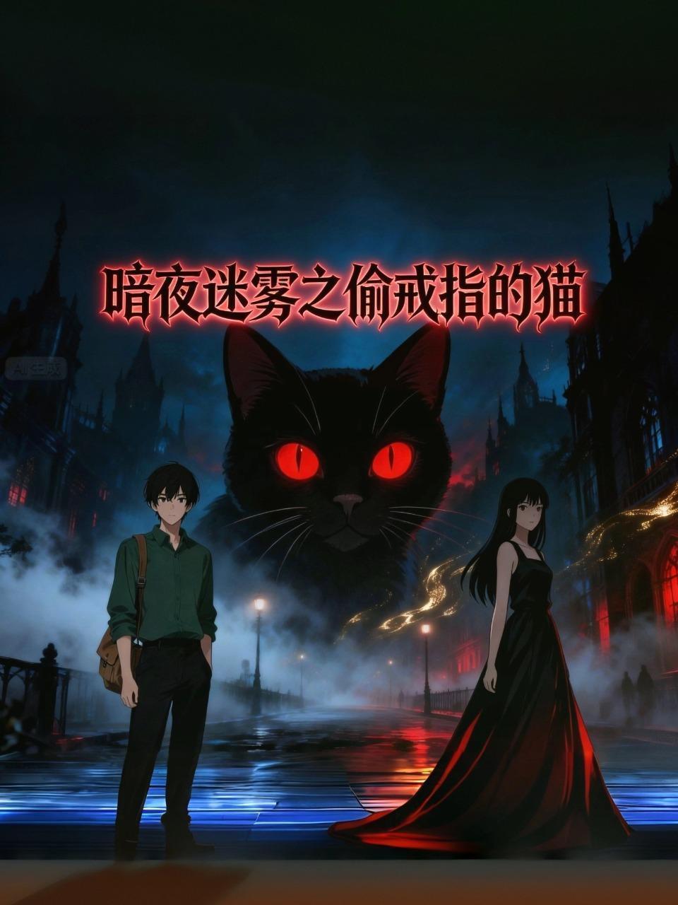 暗夜迷雾之偷戒指的猫