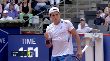 2024年ATP500汉堡站第5比赛日全景回放英文解说（上）