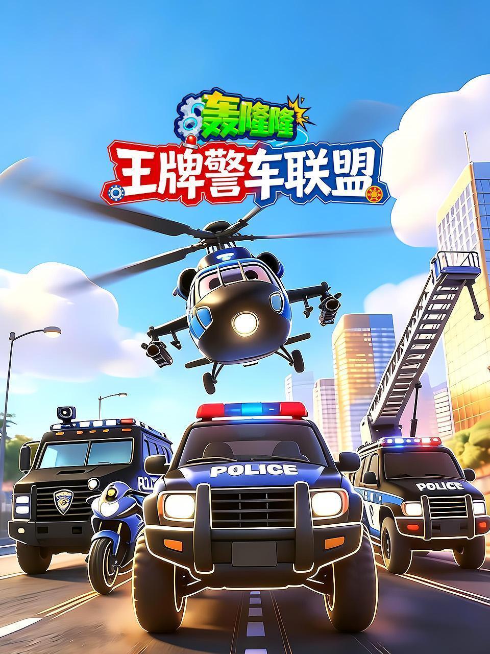 轰隆隆！王牌警车联盟