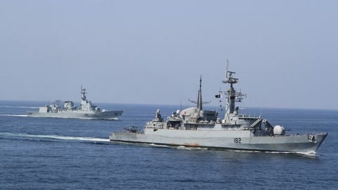环球火力点 巴基斯坦海军：成功阻止一艘印度潜艇进巴基斯坦水域 挫败其意图