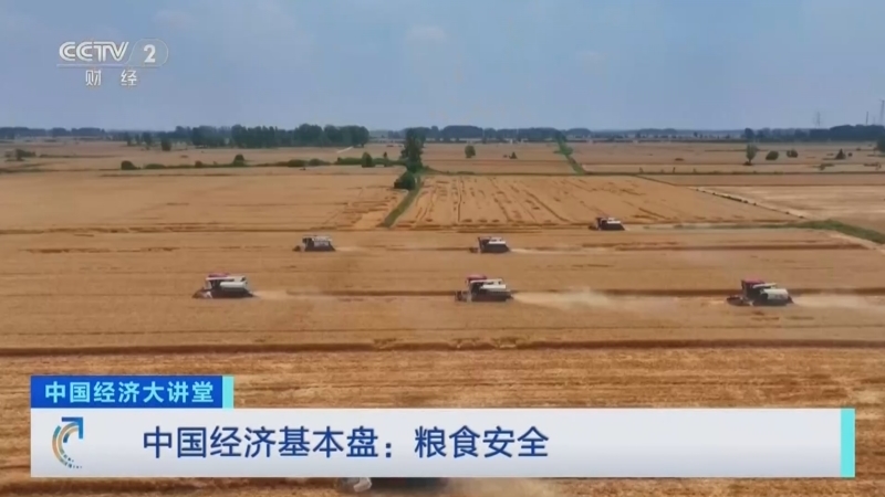 《中国经济大讲堂》 20260301 中国经济基本盘：粮食安全