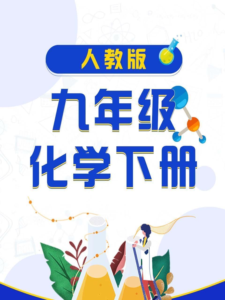 人教版九年级化学下册