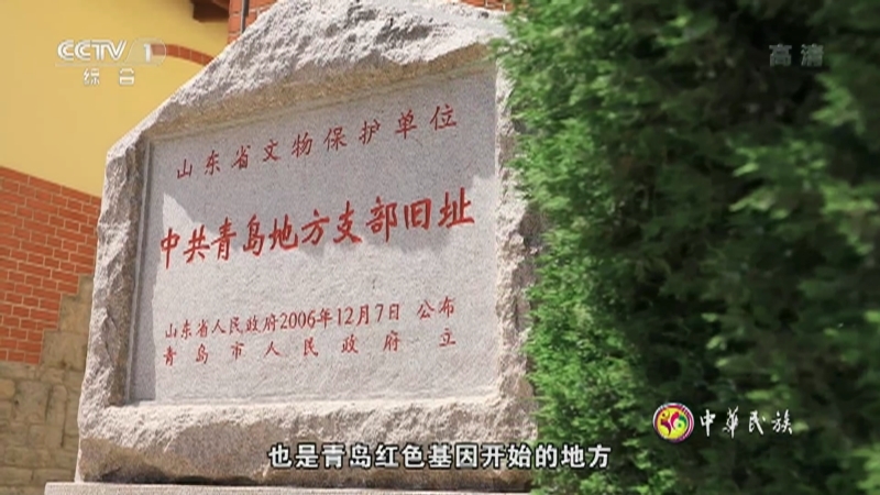 《中华民族》 20211221 水乡之子 邓恩铭 下集