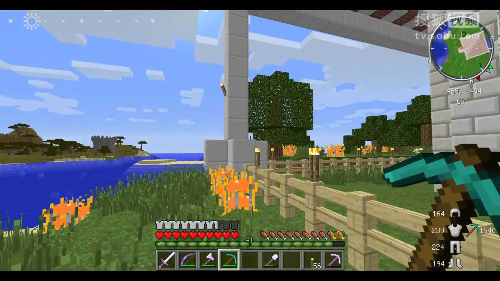 韩梅梅解说吃货大冒险15：做个海景房！