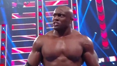 【英文解说】WWE RAW 第1464期：德鲁剪刀脚KO全能王制霸3V3
