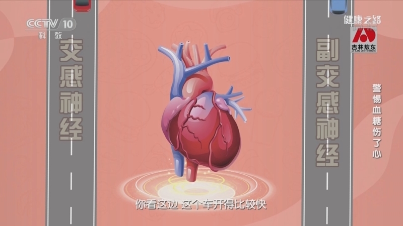 健康之路 《健康之路》 20220621 警惕血糖伤了心