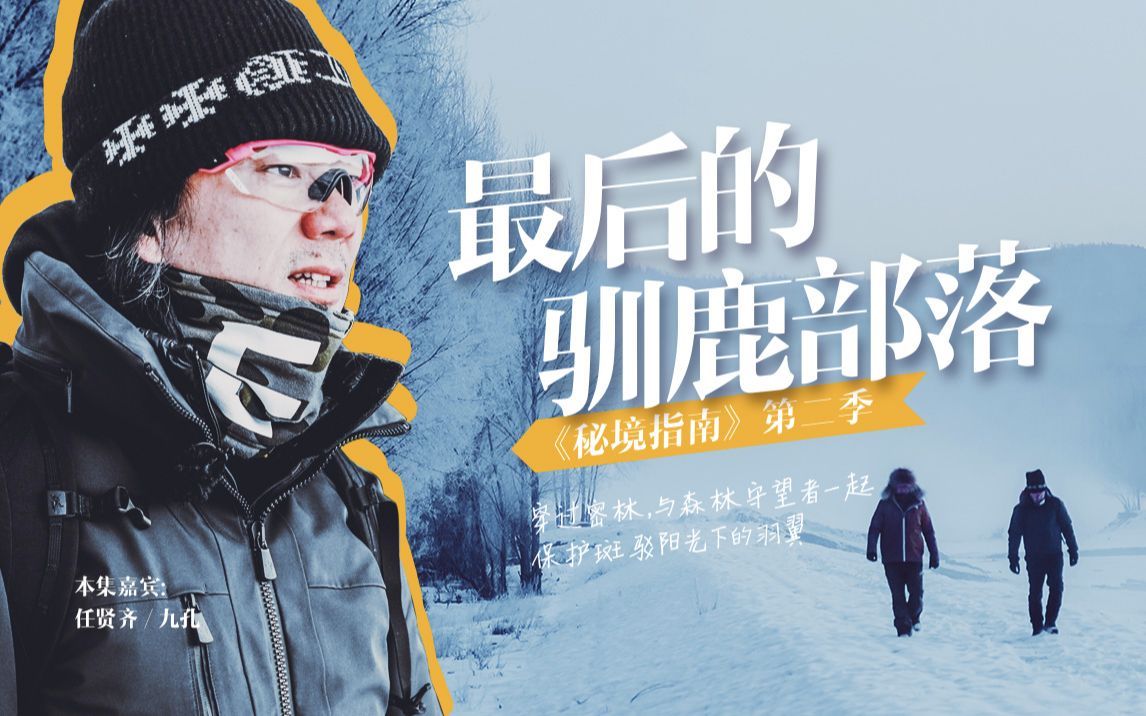 鄂温克族即将消失的驯鹿种群