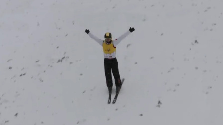 太牛了！34岁中国齐广璞空中技巧又夺冠，最不可思议一跳诞生了