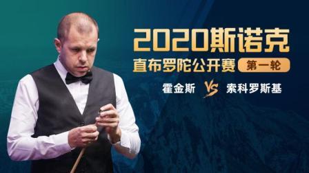 2020斯诺克 巴里-霍金斯VS塞恩-索科罗斯基