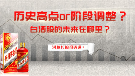 历史高点还是阶段调整？白酒股的未来在哪里？