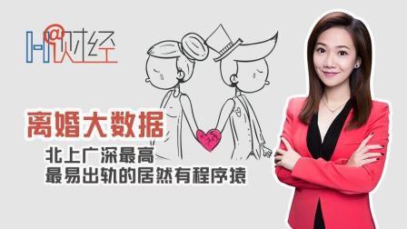 离婚大数据 北上广深最高 最易出轨的居然有程序猿