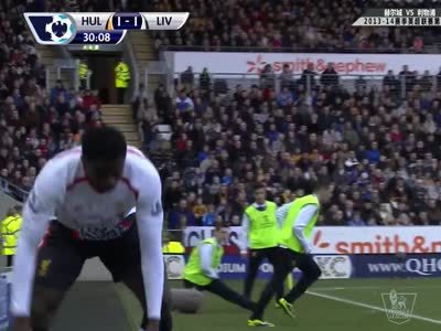英格兰足球超级联赛 13-14赛季第13轮 胡尔城VS利物浦