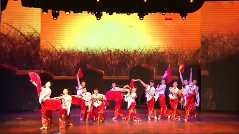 广场舞 广场舞《远方高梁情》