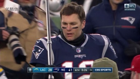 【NFL季后赛分区轮 】闪电28-41爱国者
