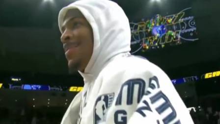 NBA热辣资讯 灰熊主场大胜快船！莫兰特三节打卡30分率队稳定联盟前三战绩！