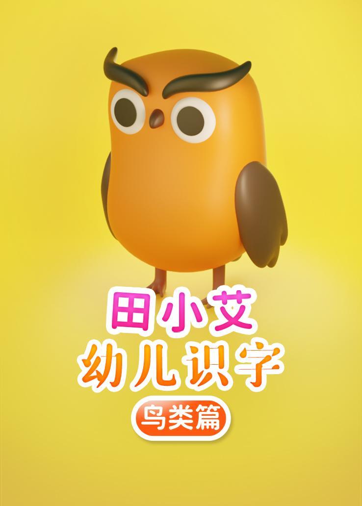 田小艾幼儿识字：鸟类篇