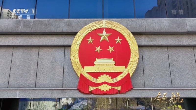大型电视专题片领航 《领航》 第7集 良法善治