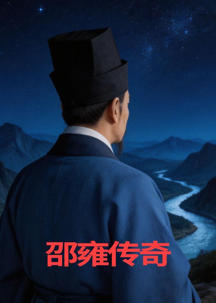邵雍传奇 海报