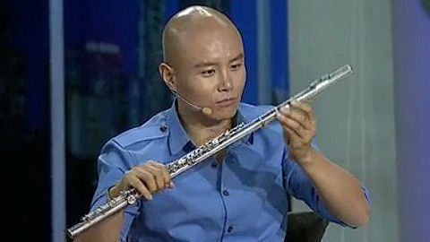 夜问 乐嘉大秀长笛PK付笛声 马丁夫妇分享爱情