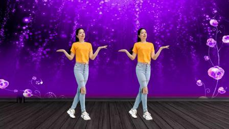 弹跳32步《浪浪浪的花》广场舞