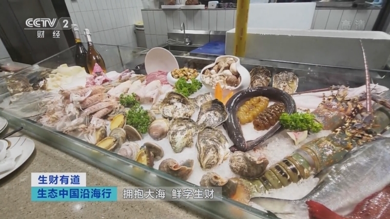生财有道 《生财有道》 20221215 生态中国沿海行——拥抱大海 鲜字生财