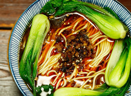 微体兔美食 2017 人类难以战胜的美食 重庆小面
