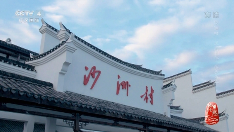 记住乡愁第八季 《记住乡愁》第八季 20220211 沙洲村——风雨相伴 乐善为家