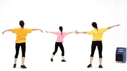 各族儿女心向党-饶子龙（背面展示）