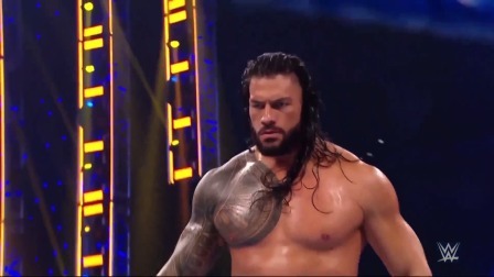 【中文解说】WWE SD 第1150期：罗门伦斯夺命锁晕芬巴洛尔