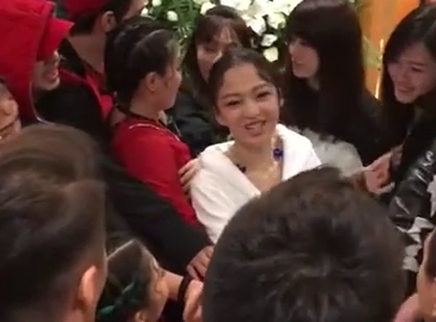 歌手多看点 2018 张韶涵演唱会开场前路透