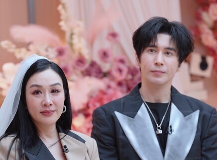 加更版：钟丽缇张伦硕“金婚”