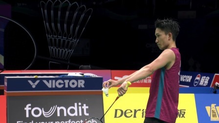 【全场回放】汤杯小组赛B组 日本VS德国 男单：桃田贤斗2-0基克利茨