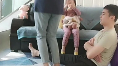 在家宅的第十天 坚持不出门 考验一下老公