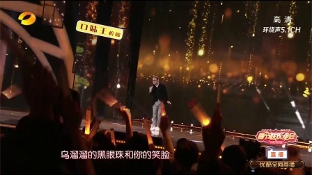 湖南卫视小年夜春晚 歌曲《恋曲1990》罗大佑