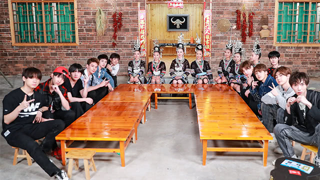 第5期：R1SE与侗族七仙女共舞