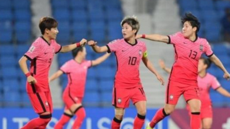 国际足坛辣报 女足亚洲杯韩国女足2-0淘汰菲律宾，率先闯入决赛
