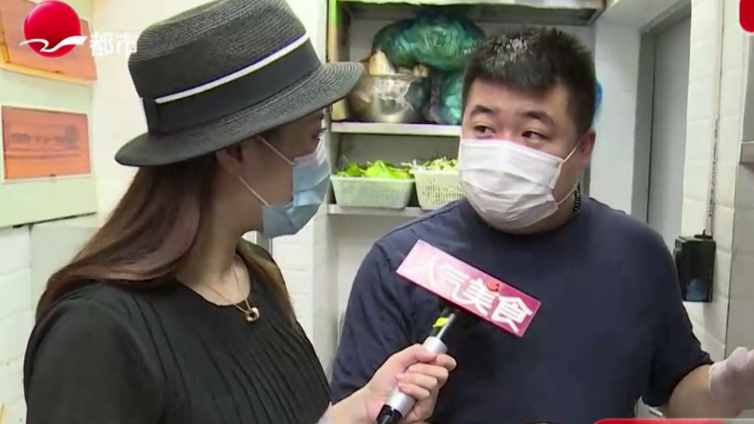 人气美食 浦东热榜五香小黄鱼 刚开门就卖光