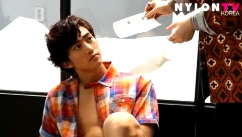 2PM Nylon TV Korea 画报拍摄花絮专访 泽演 & 祐荣-2PM